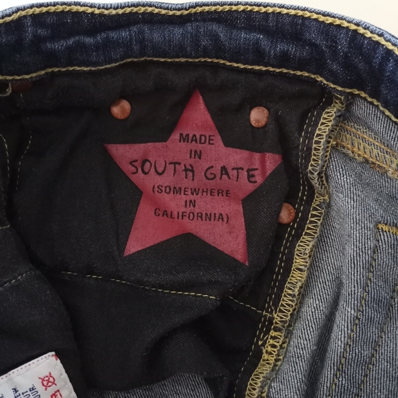 AG Adriano Goldschmied The Angel Boot Cut Women's Jeans Size 31R - Picture 16 of 16